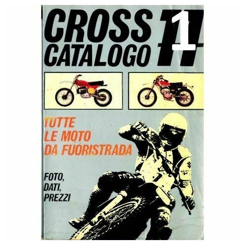 Catalogo con tutte le moto Cross anno...
