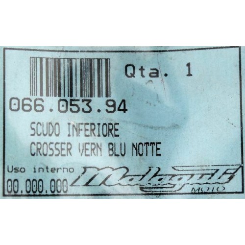 Scudo anteriore inferiore Malaguti...