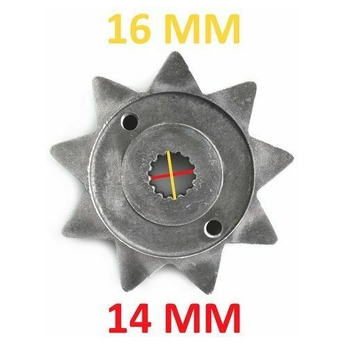 Campanetta frizione interna Garelli...