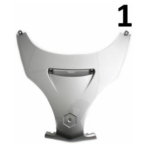 Scudo anteriore centrale Piaggio X9