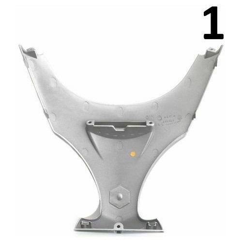 Scudo anteriore centrale Piaggio X9