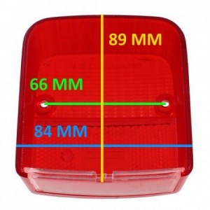 Vetro fanalino posteriore... 2