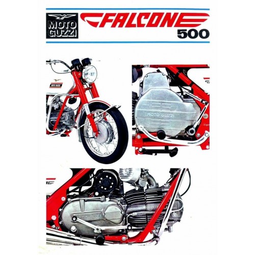 Volantino pubblicita Moto Guzzi...