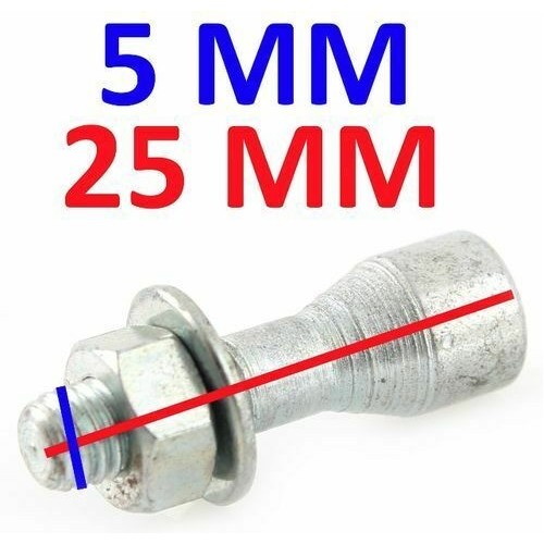 Vite fissaggio pedalina cambio epoca