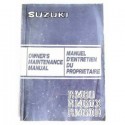 Manuale Suzuki RM 80 - RM 80X - RM 80H