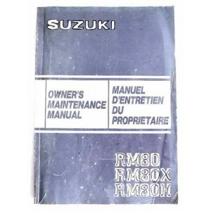 Manuale Suzuki RM 80 - RM...