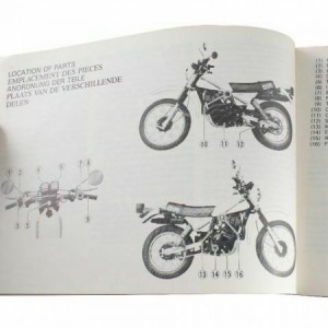 Manuale Suzuki DR 400 S 2