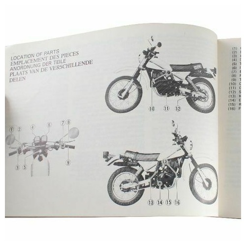 Manuale Suzuki DR 400 S
