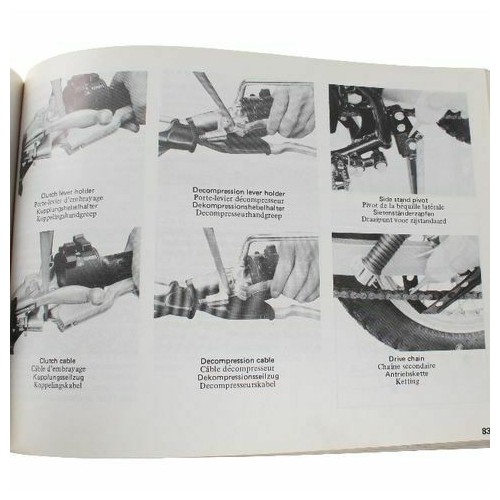 Manuale Suzuki DR 400 S