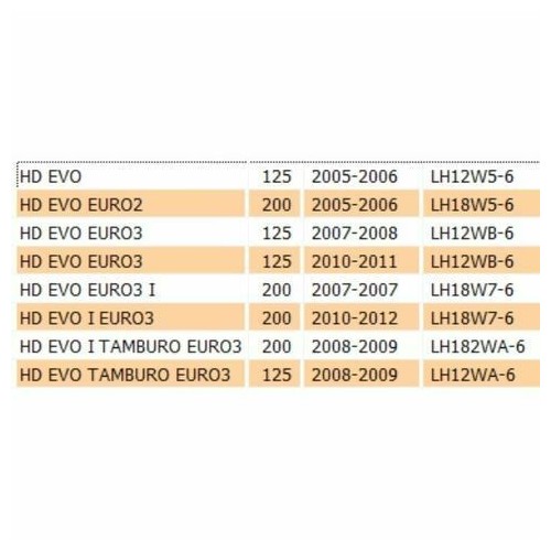 Griglia radiatore Sym HD Evo -...