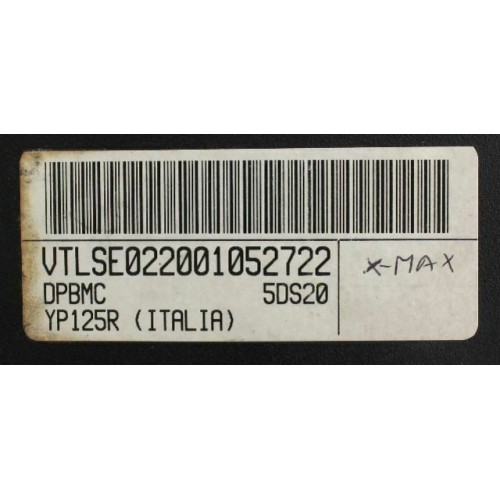 Parafango posteriore Yamaha X-Max...