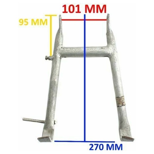 Cavalletto centrale per motocicli...