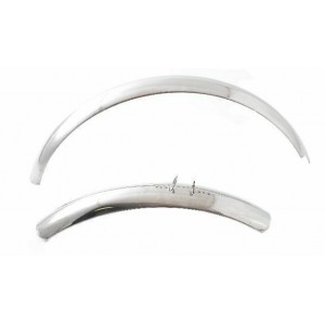 Coppia parafanghi in ferro...