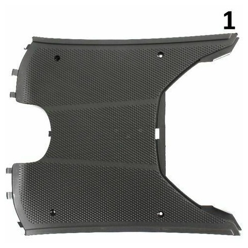 Pedana poggiapiedi Piaggio Sfera e...