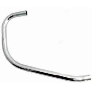 Curva di scarico moto Honda...