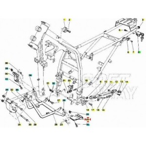 Attacco pedalina anteriore... 2