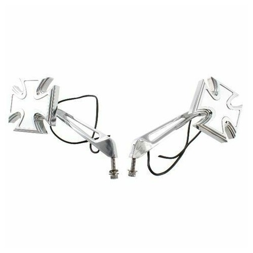 Coppia specchi maltese frecce a LED...