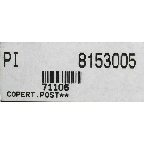 Coprimanubrio posteriore Piaggio Hexagon