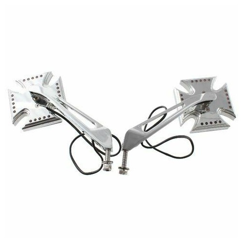 Coppia specchi maltese frecce a LED...