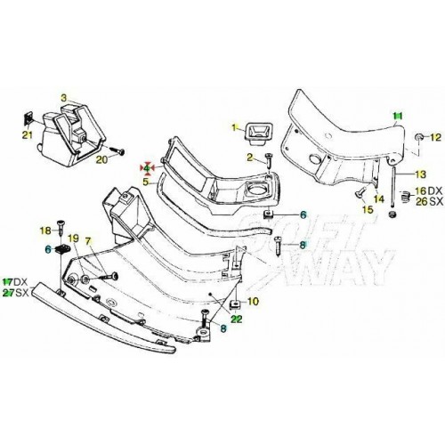 Cornice portello ispezione Piaggio...