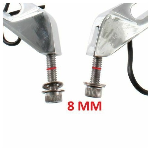 Coppia specchi maltese frecce a LED...