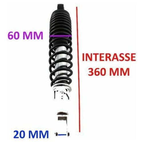 Ammortizzatore posteriore Sym Joymax...