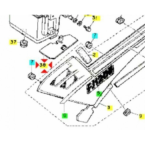 Protezione cassa filtro sinistra...