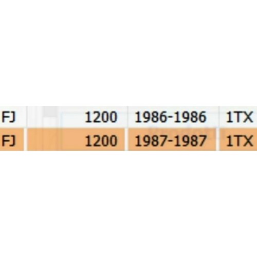 Tubo freno anteriore destro per...