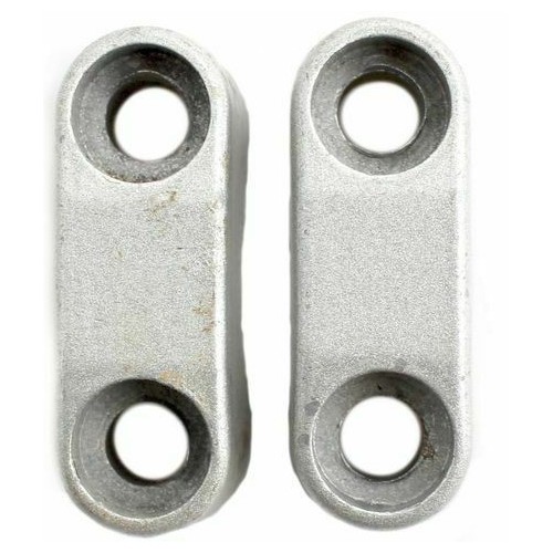 Coppia morsetti per manubrio moto Cagiva