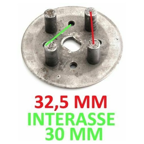 Disco portacolonnette per Minarelli