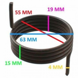 Molla cavalletto Bianchi... 2