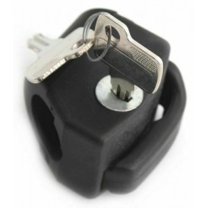 Antifurto portacasco al...