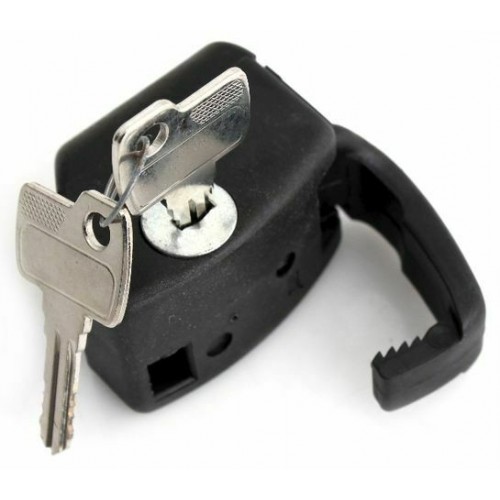 Antifurto portacasco al manubrio