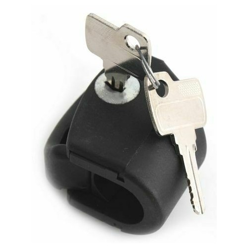 Antifurto portacasco al manubrio