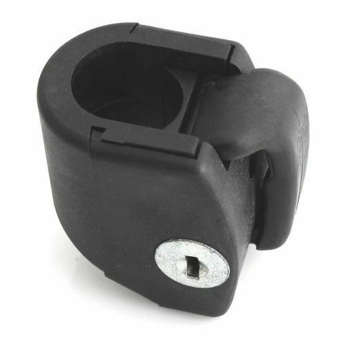 Antifurto portacasco al manubrio