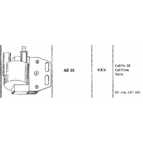 Bobina ciclomotore CEAB AE 25
