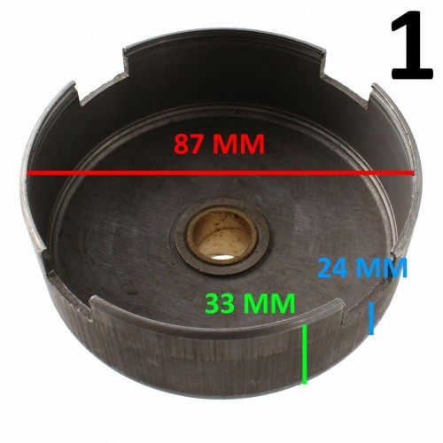 Frizione Malanca 48 2T 4 tacche