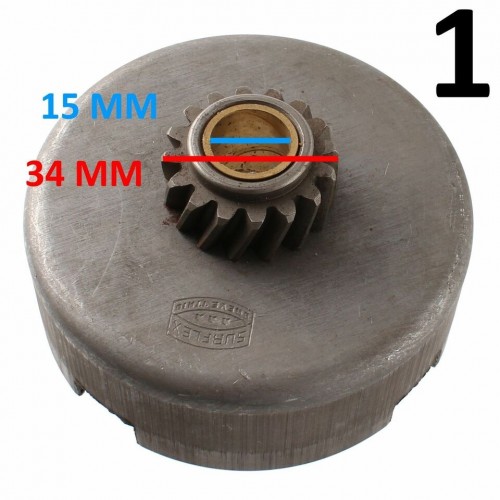 Frizione Malanca 48 2T 4 tacche