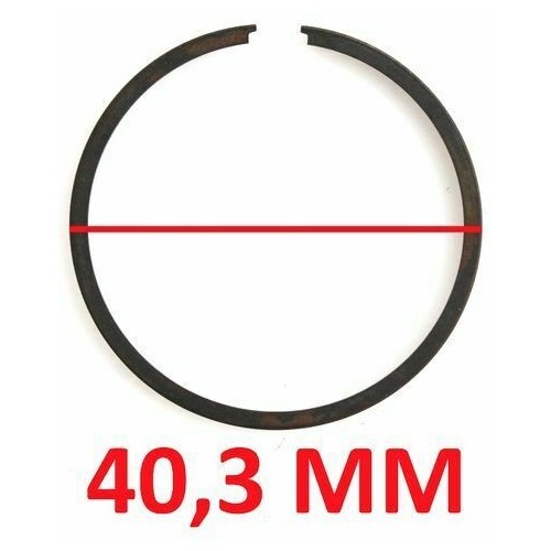 Segmento FBM a L pre-rodato da 40,3 mm