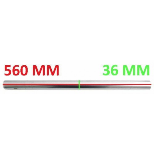 Coppia steli forcella moto da 36 x 560