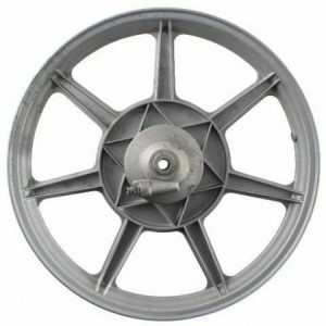 Ruota anteriore con disco...