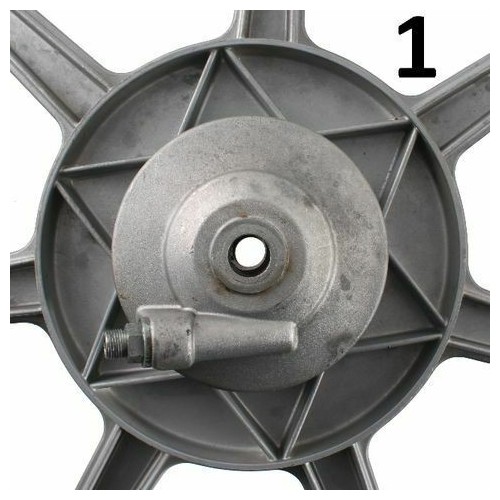 Ruota anteriore con disco Cagiva SST 250