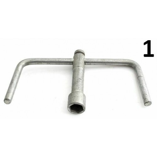 Chiave smonta ruote ape e auto epoca