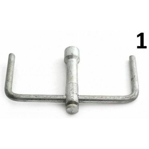 Chiave smonta ruote ape e auto epoca