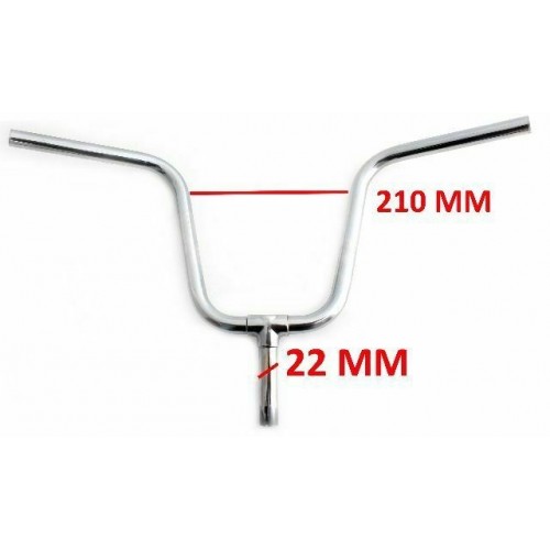 Manubrio ciclomotore Atala Rizzato