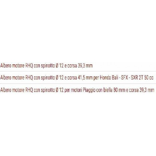 Biella  per scooter Piaggio 50...