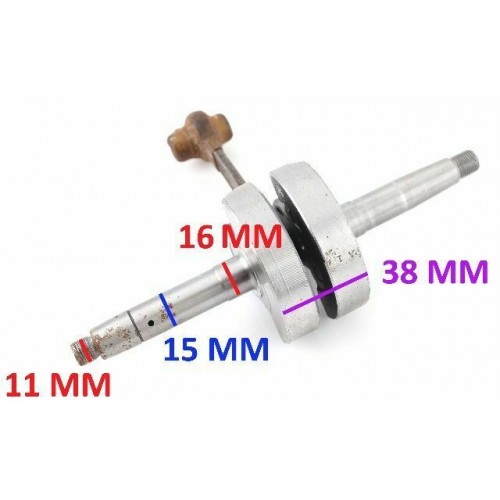 Albero motore Motobecane