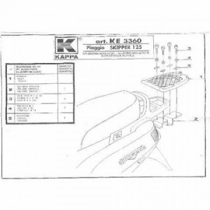 Attacco piastra bauletto... 2