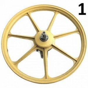 Ruota anteriore a 7 razze... 2