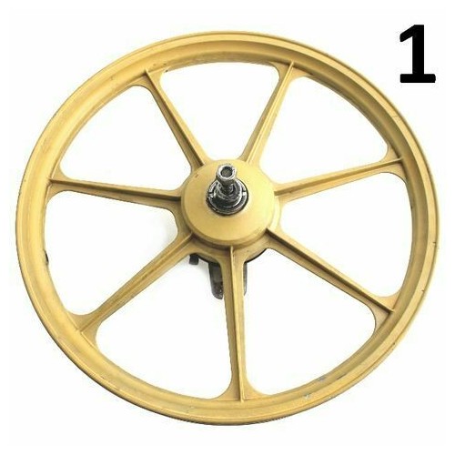 Ruota anteriore a 7 razze per Garelli...